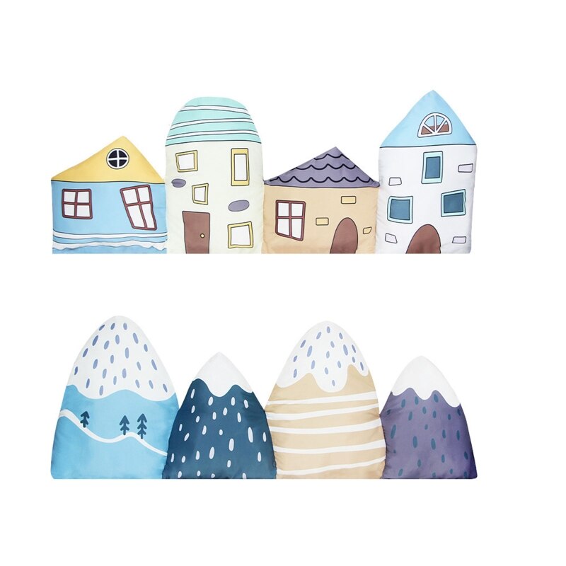 Paraurti per bambini cuscino per cartoni animati paraurti per culla protezione per lettino paraurti Room Decor 85DE