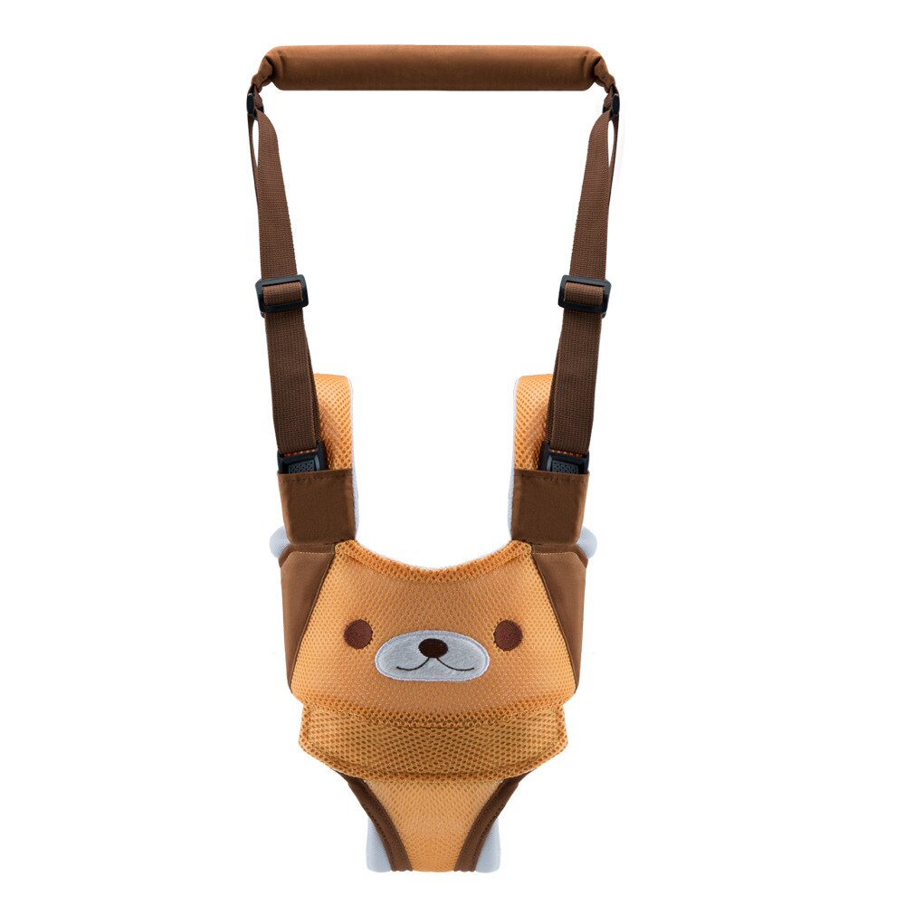 Baby Walking Harness - Handheld Kids Walker Helper - Help Baby Walk - Child Learning Walk Support Assist Trainer Tool: BX36-Yellow