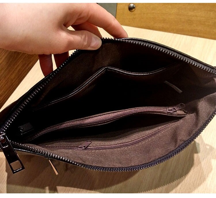 Mode klinknagels Vrouwen Envelop Tas PU Lederen vrouwen Crossbody Messenger Bag Vrouwelijke schoudertas Koppelingen zwart Bruin