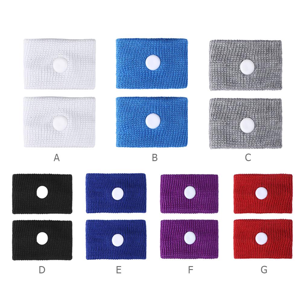 2 Stuks Reizen Ochtend Ziekte Pols Bands Anti Reisziekte Polsband