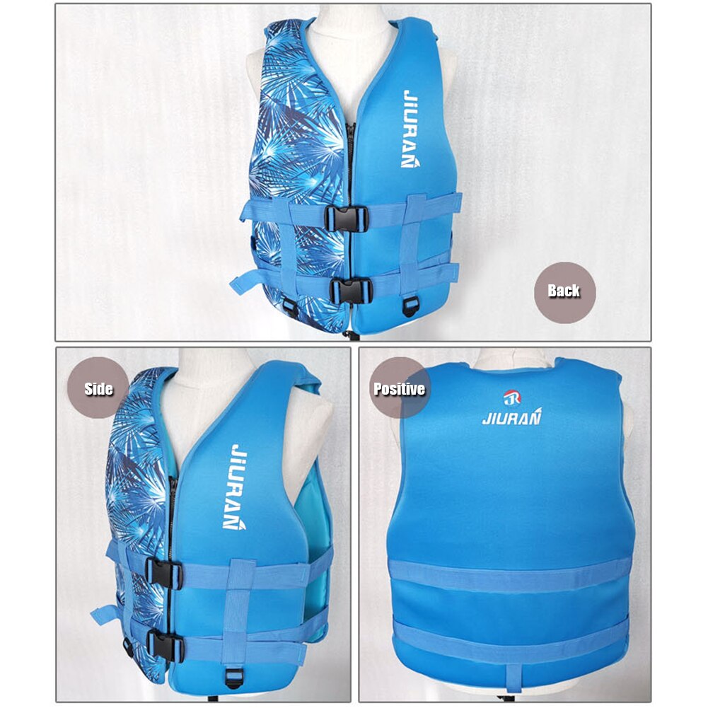 Outdoor rafting universal buoyancy vest diving swimming buoyancy life jackets fishing kayaking boating suit parent-child outfit