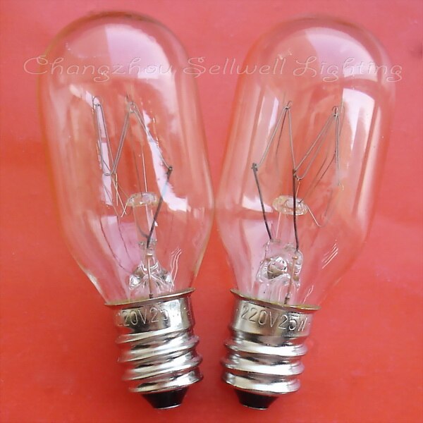 Miniatuur lamp 220 v 25 w E12 a658 10 pcs sellwell verlichting