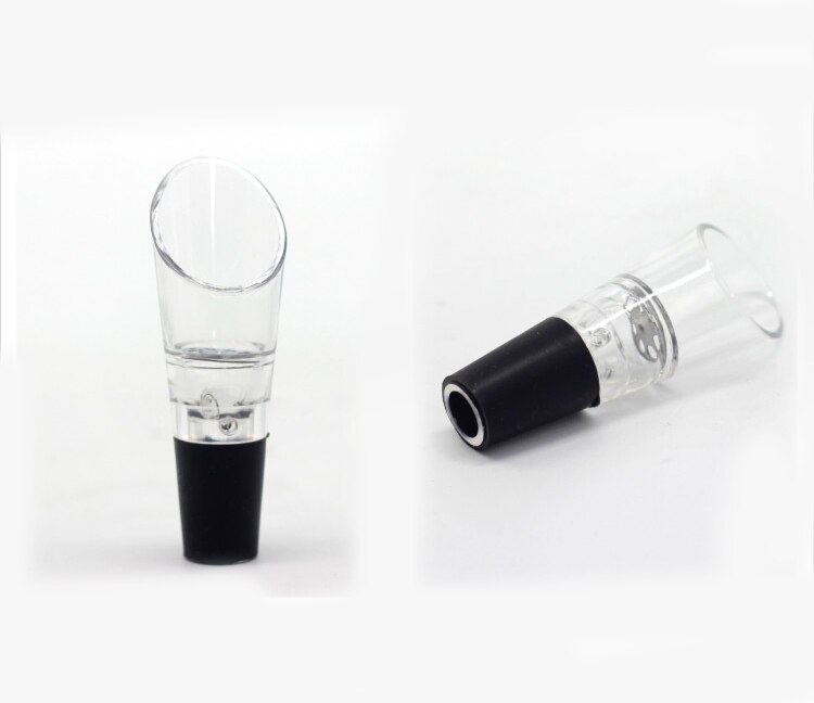 2 Stuks Mini Rode Wijn Beluchter Wijn Schenker Decanter Cap Rode Wijn Dispenser Voor Flessen Bar Accessoires