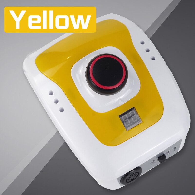 35000RPM Electric Nail File Set with 6 Drinding Bits 35W Nail Drill Set of Cutter for Pedicure Manicure Nail Milling Machine Set