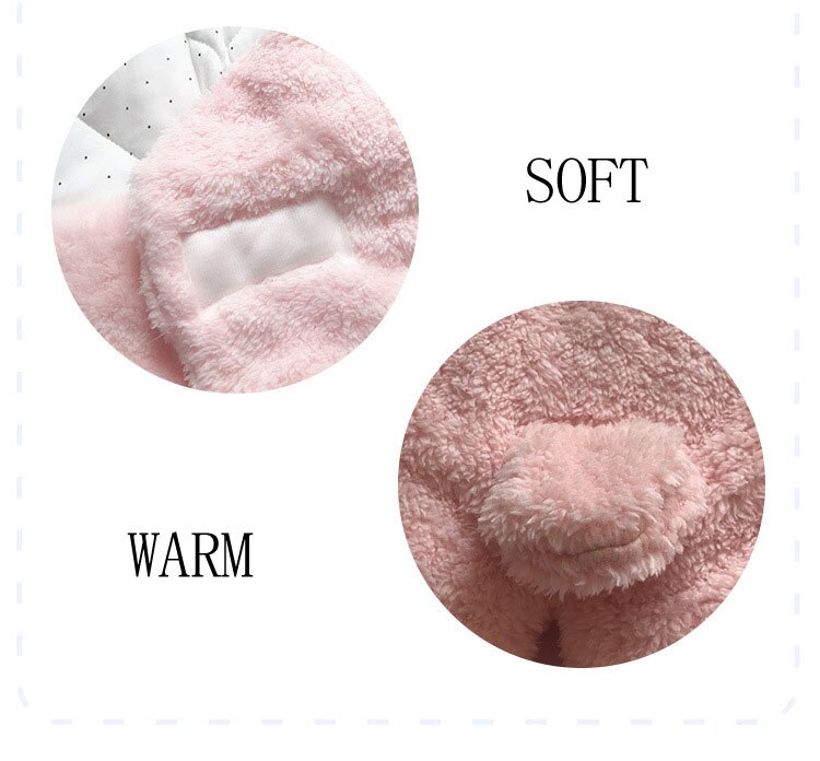Super Zachte Baby Slaapzak Inbakeren Fleece Pasgeboren Ontvangen Deken Pluizige Warme Zuigelingsjongen Meisje Slapen Nursery Wrap Inbakeren