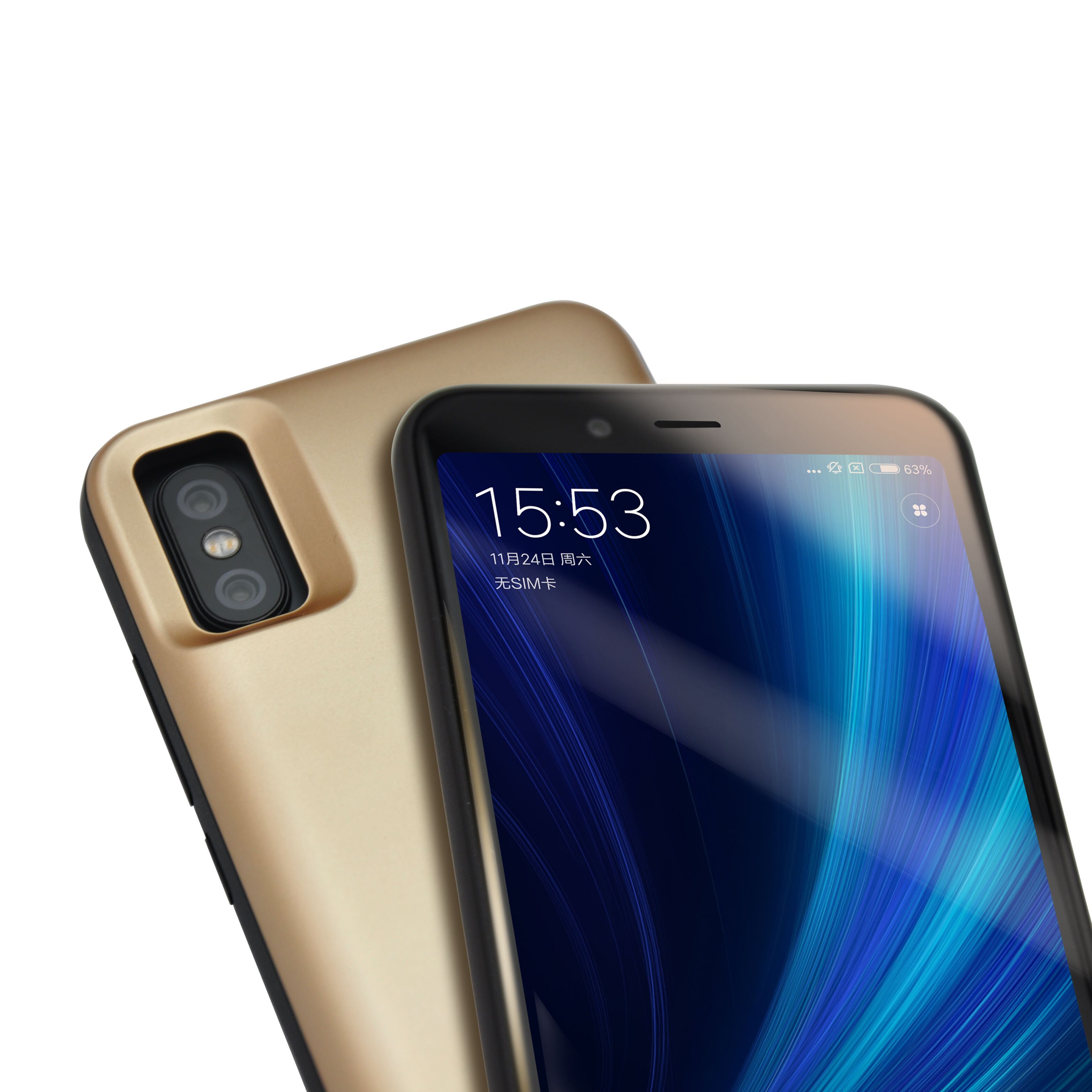 6000 mah dunne smartphone bescherming powerbank oplader case voor xiaomi  mi 8 batterij case externe cover voor xiaomi  mi 8 case