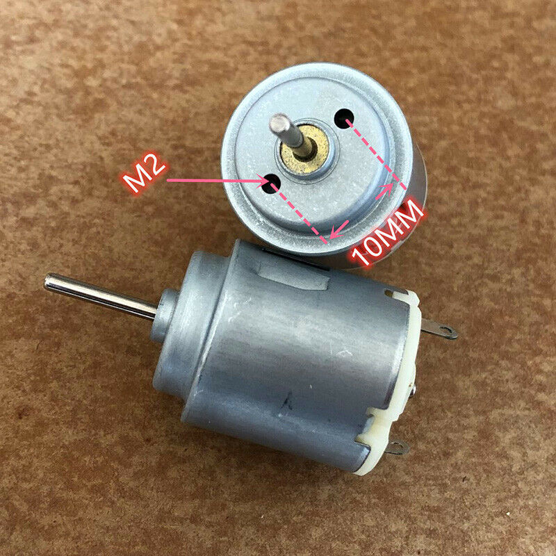 2PCS Mabuchi RE-140RA motor DC 3V 14000RPM High Speed Mini R140 Motor DIY Toy Car Boat