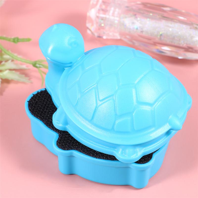 Cartoon Turtle Fish Tank Cleaning Brush Aquarium Magnetic Scrubber Mini Magnetic Brushes Fish Tank Cleaning Tools
