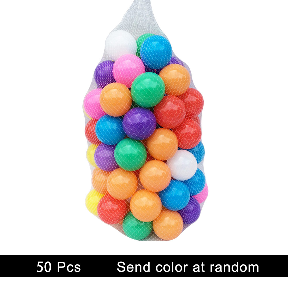 25-200 Pcs Plastic Ball Eco-Friendly Colorful Balls Soft Kid Swim Pit Toy Outdoor Beach Ocean Wave Ball Water Pool Children Toys: WJ3251C