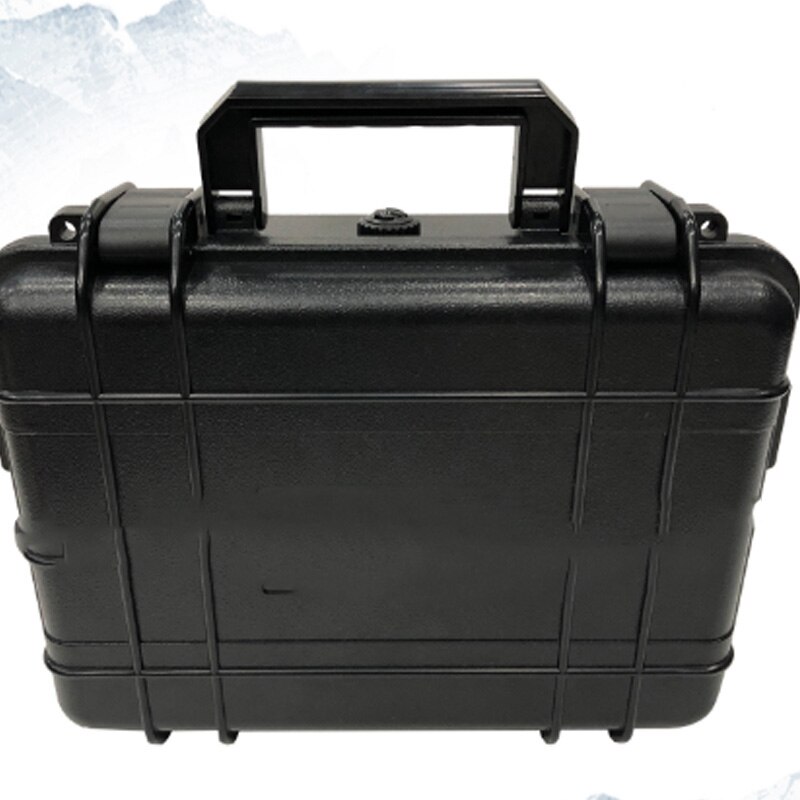 Waterproof Hand Carry Tool Box,with Sponge, Storage Box Safety Protector Organizer Hardware Toolbox,Hand Carry Tool Kits