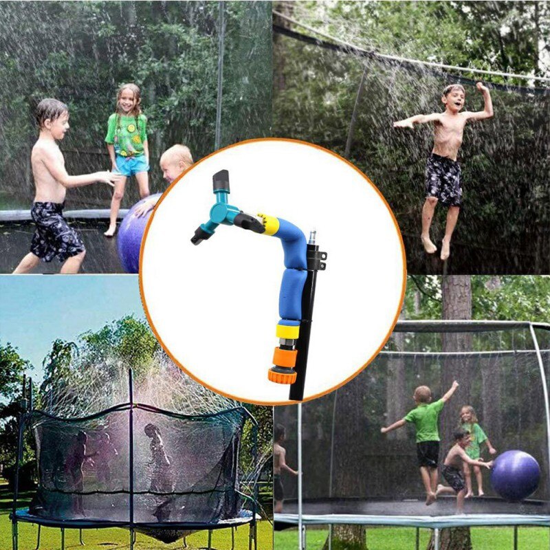 Tuinslang Trampoline Sprinkler Slang Waterpark Sprinkler Tuin Irrigatie
