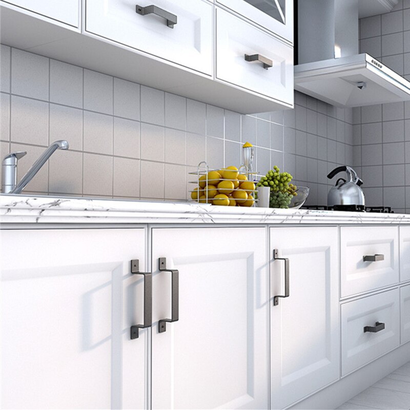 Sliding Barn Door Handle Pull Flush Recessed Wood Door Handle Furniture Hardware For Cabinet Cupboard Interior Door