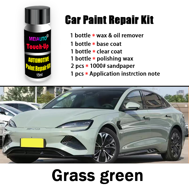 Car Paint Repair kit for BYD SEAL Touch-Up Paint Scratch Remover Automotive Paint Care Accessories Black White: WHITE