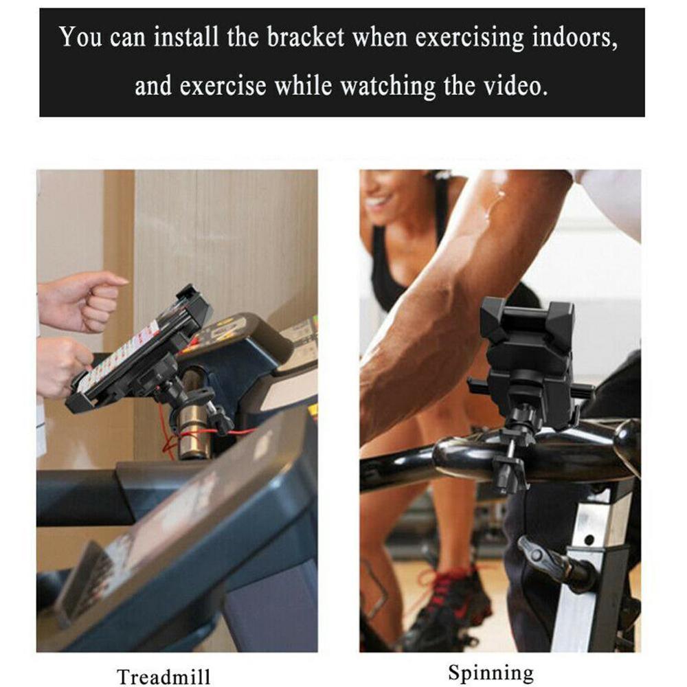 Universal MTB Bike Bicycle Handlebar Cell Phone GPS Mobile Mount Motorcycle Holder Phone Racks Suit P8J6