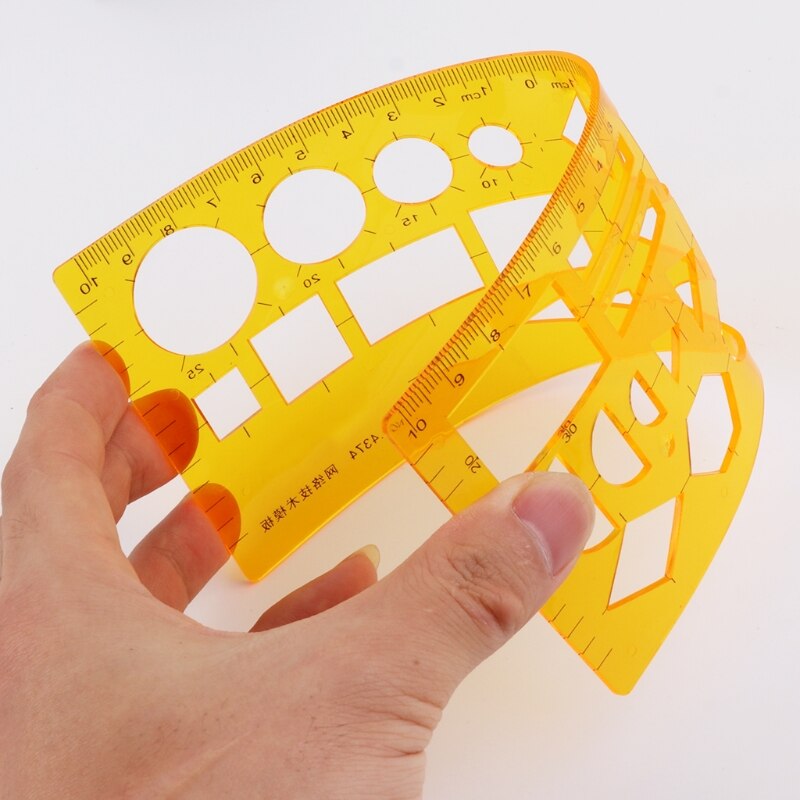 Règle de modèle de dessin Technique, Technique de réseau, outil de mesure,