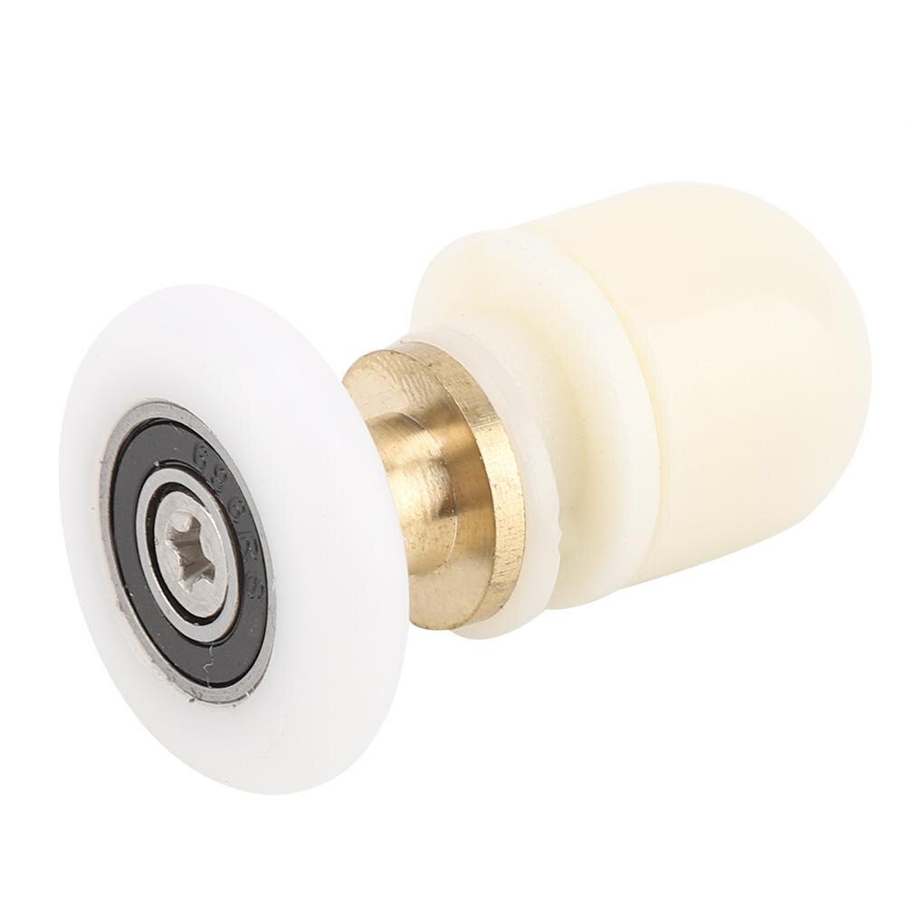 8 Stks/set Messing Abs Douche Deur Roller Glazen Douchedeur Lopers Katrol Badkamer Deuren Hardware Accessoires