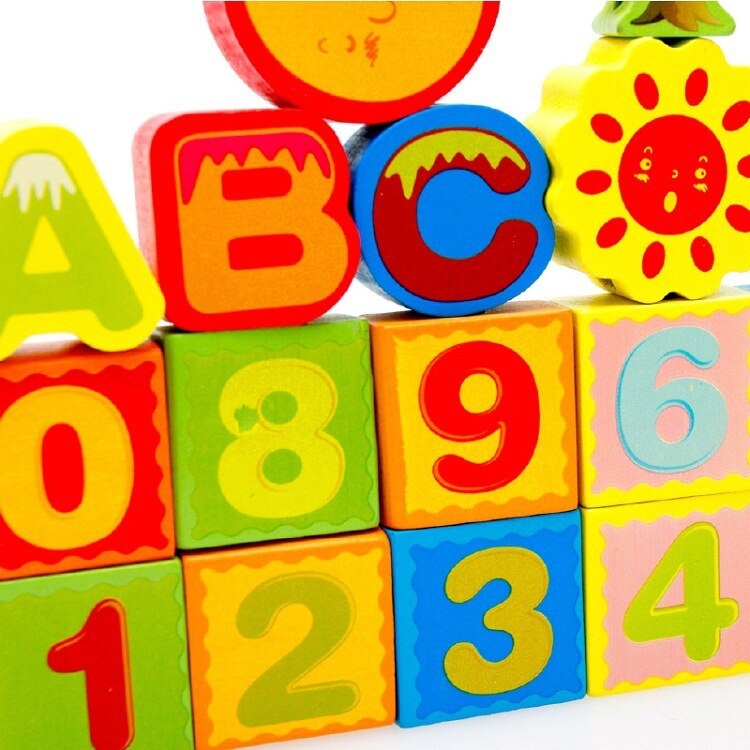 OUY Houten Vijf Fonds EEN Kralensnoer Alpinia Oxyphylla Power Threading Bouwsteen Kinderen Vroegschoolse Baby Baby Speelgoed