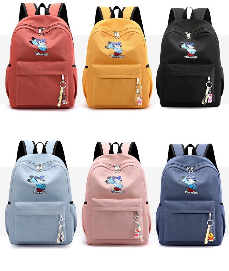 Chuwanglin Waterdichte Schooltas Leuke Student School Rugzak Grote Reizen Tiener Schoudertas Childbag Vrouwen Rugzak A60104