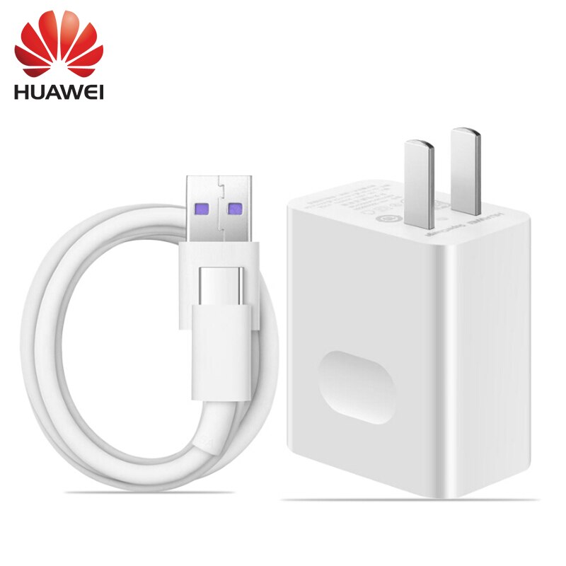 Huawei Supercharge 40w 40 w Super Fast Charge Charger 5A USB C Cable for Mate 40 30 30e Pro 20 X P30 P40 Nova 7 SE Nova 5 pro: 40W US and 5A Cable