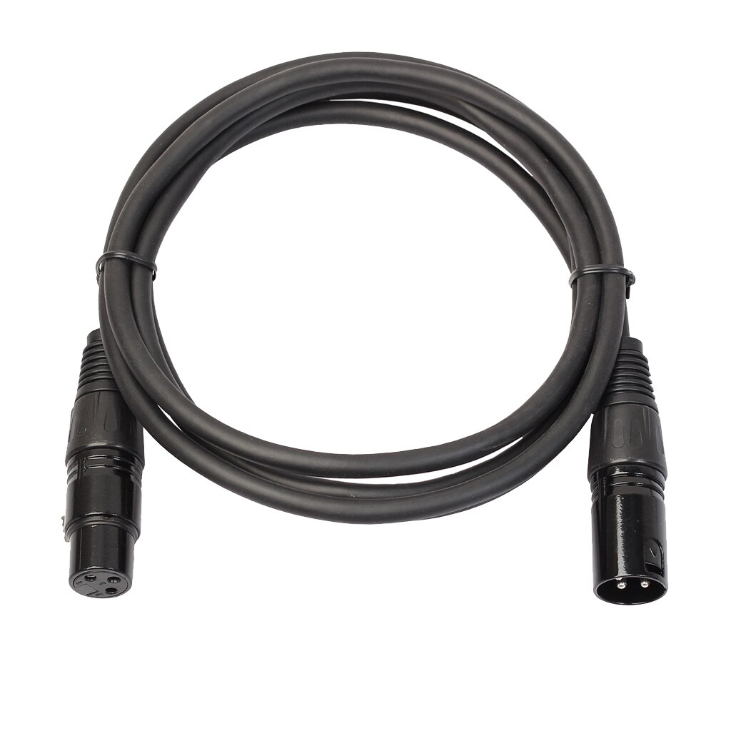 Microphone Lead Mic Cable, XLR Patch Lead Balanced ,Male to Female 1.8m