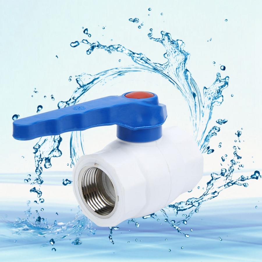 32mm PPR PE PVC Water Pipe Fittings Quick Connection Ball Valve Female Thread G1in