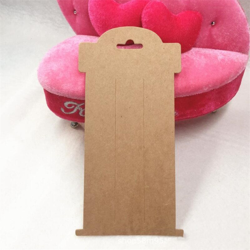 20pcs 16x8cm Hair Clip Bow Cardboard Display Card Labels Paperboard for Small Business Jewelry Stand Holder Packaging Organizing: GRAY