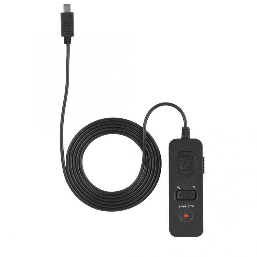 Fotga RM-VS1 Afstandsbediening Ontspanknop Cord Voor Sony A7 A7R A7S A7II A7RII A7M2 A6500 Camera Ontspanknop Remote controle