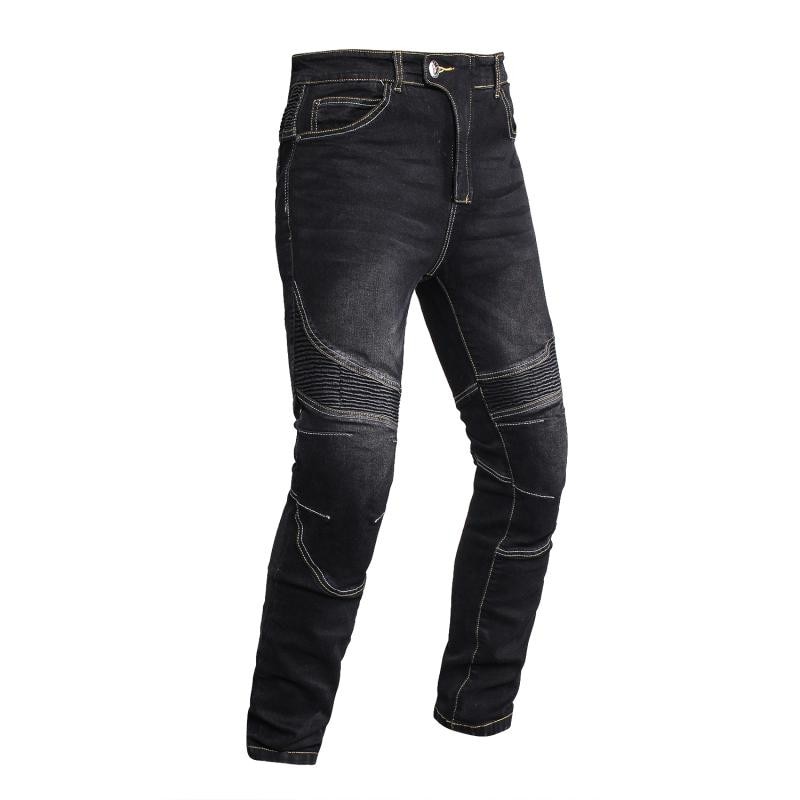 Mc winddichte motorjeans casual heren motorcross off-road kniebeschermende moto jeans broek komine pantalo moto