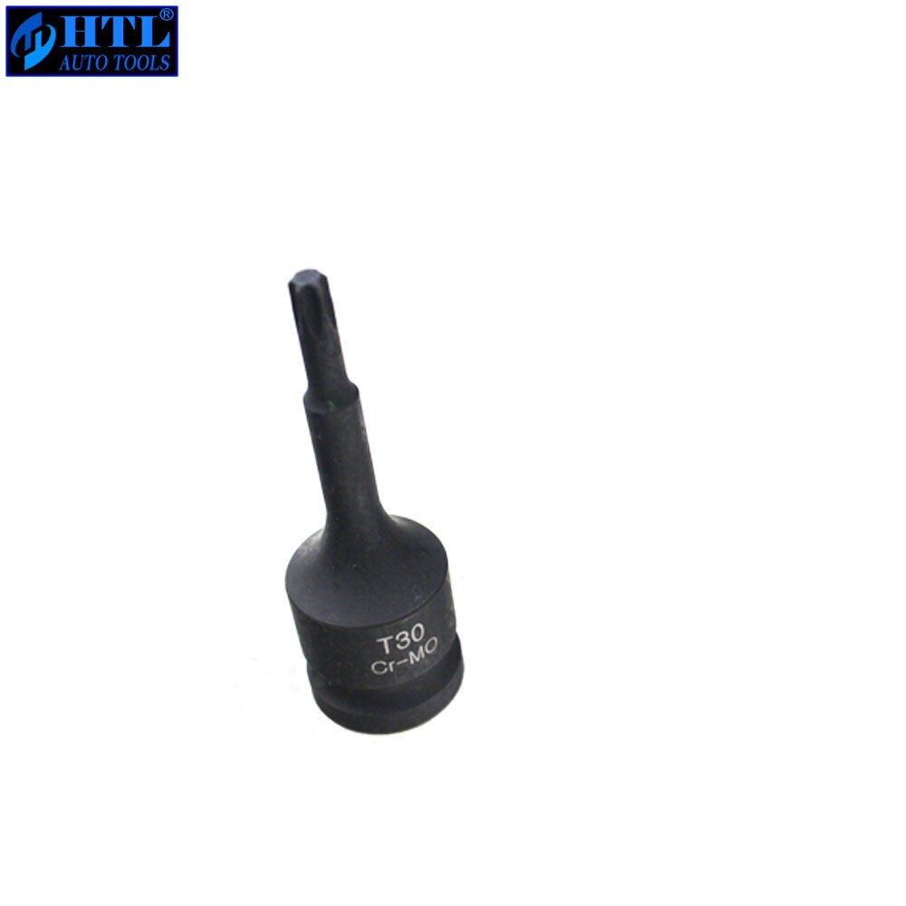 1PC 1/2 Impact Torx TRX-Star Socket Bit Set T20 T25 T27 T30 T40 T45 T35 T45: T30