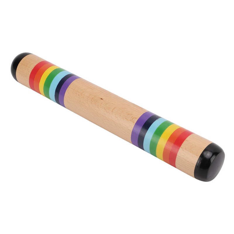 Rainfall Rattle Orff Percussion Early Education Beech Rain Stick Shaker for Baby for Home for Class