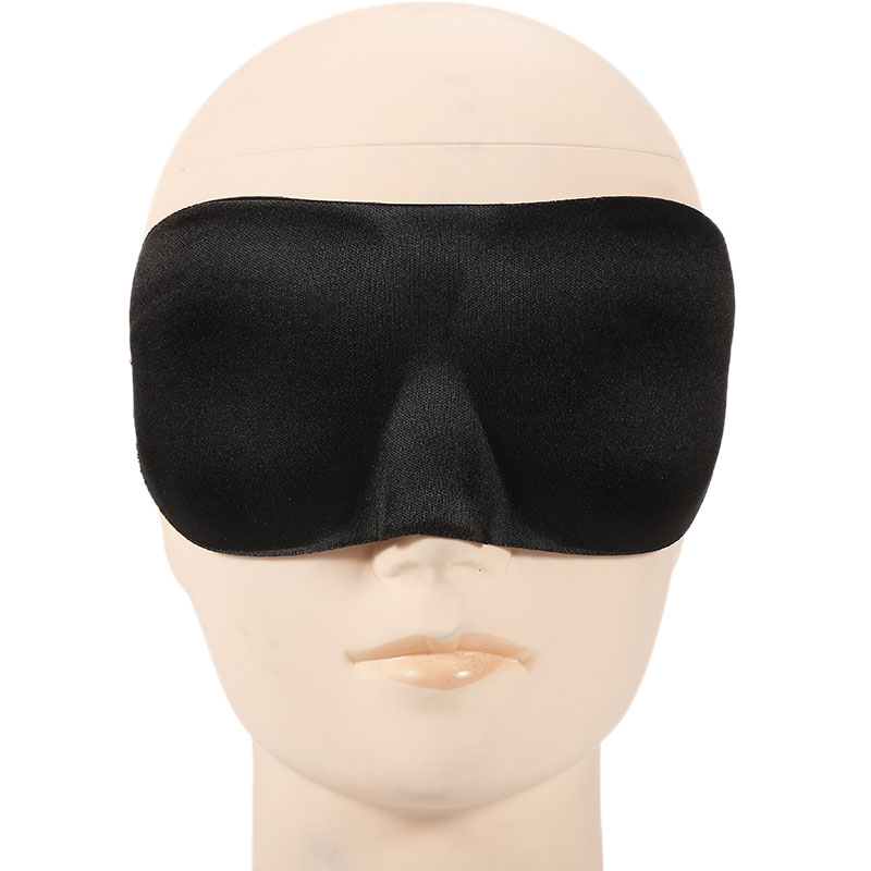 Vrouwen Mannen Comfortabele 3D Natuurlijke Slaapmasker Eyeshade Cover Schaduw Patch Blindfold Reizen Eye Patch
