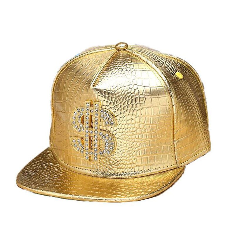 Miesten lippalakit litteä hattu hip hop snapback kallo niitti baseball-lippis street dance lippis trendikäs miesten ja naisten tasainen hattu