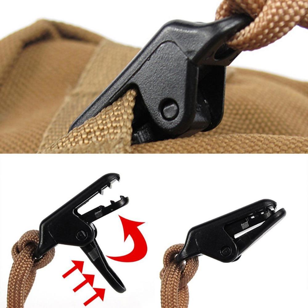 5/10/15 pcs plane clips alligator clip hook camping tent holder canvas tighten caravan pine grip tent accessories