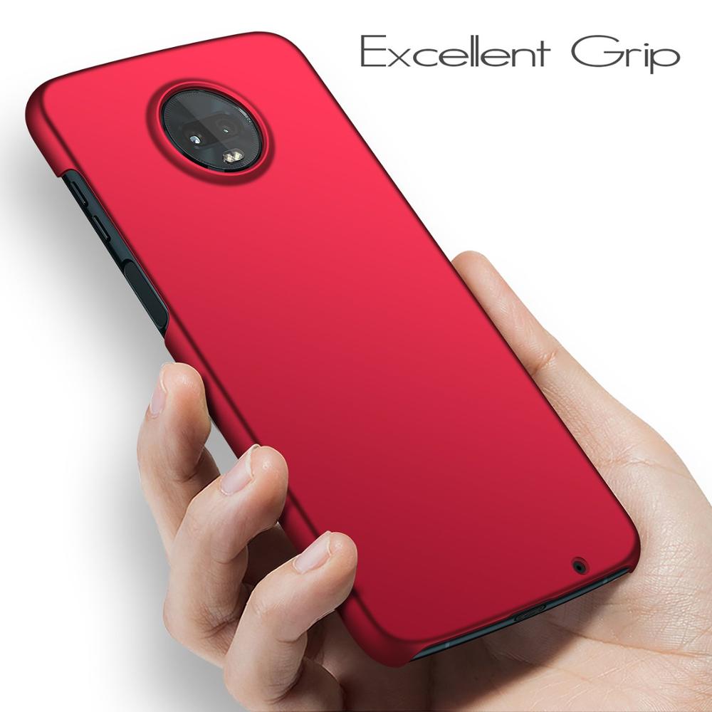For Motorola Moto Z3 Play Case Luxury Hard PC Slim Coque Matte Skin Protective Back cover cases for Moto z3 play