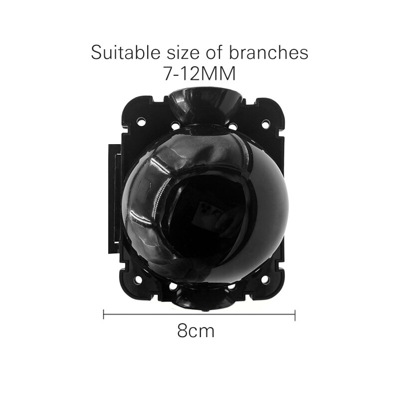 20pcs Reusable Plant Rooting Equipment Kit Cutting Grafting Rooting Box Tree Pressure Branch Rooting Propagator Breeding Ball