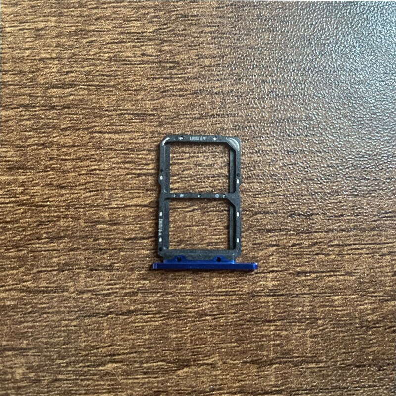 Vervanging Voor Huawei Honor 20 Sim Kaart Lade Micro Sd Lade Socket Slot Reader Adapter Voor Nova 5T YAL-L21 YAL-AL100 YAL-TL00