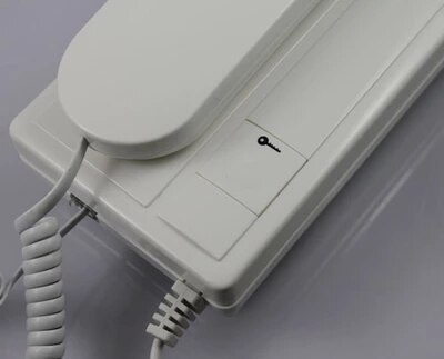 200m wired control home automatic swing sling gate opener door lock audio intercom interphone doorbell with unlocking function