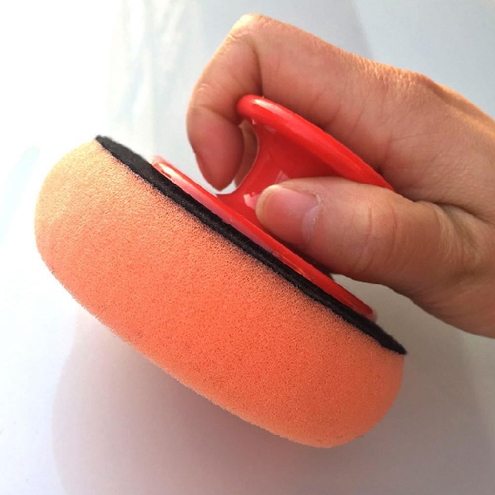 5 Stuk Set Van Auto Polish Spons Duurzaam Dual-Gebruik Auto Wax Applicator Auto Wassen Polijsten Pad Voor vloeibare Auto Wax