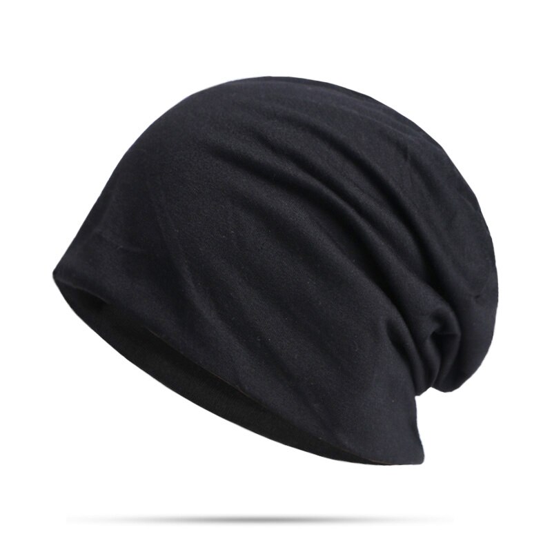 Beanie Hat Spring And Autumn For Men's Solid Color Hedging Cap Winter Outdoor Sports Thin Windproof Hat Beanie Hat: A