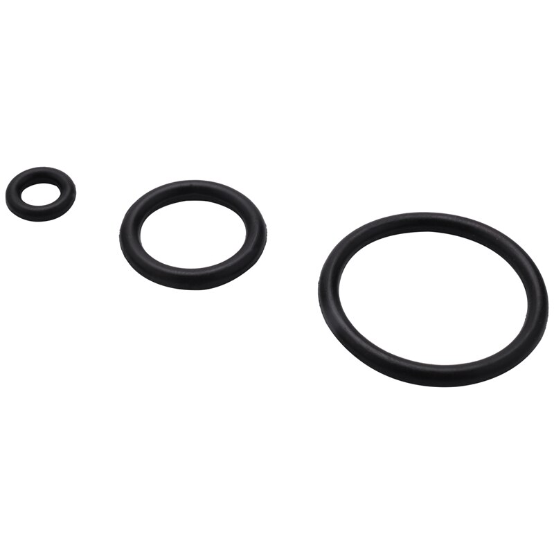 279 pces o-ring vedação de borracha classificação preto o-ring vedação conjunto nitrilo gaxeta do carro