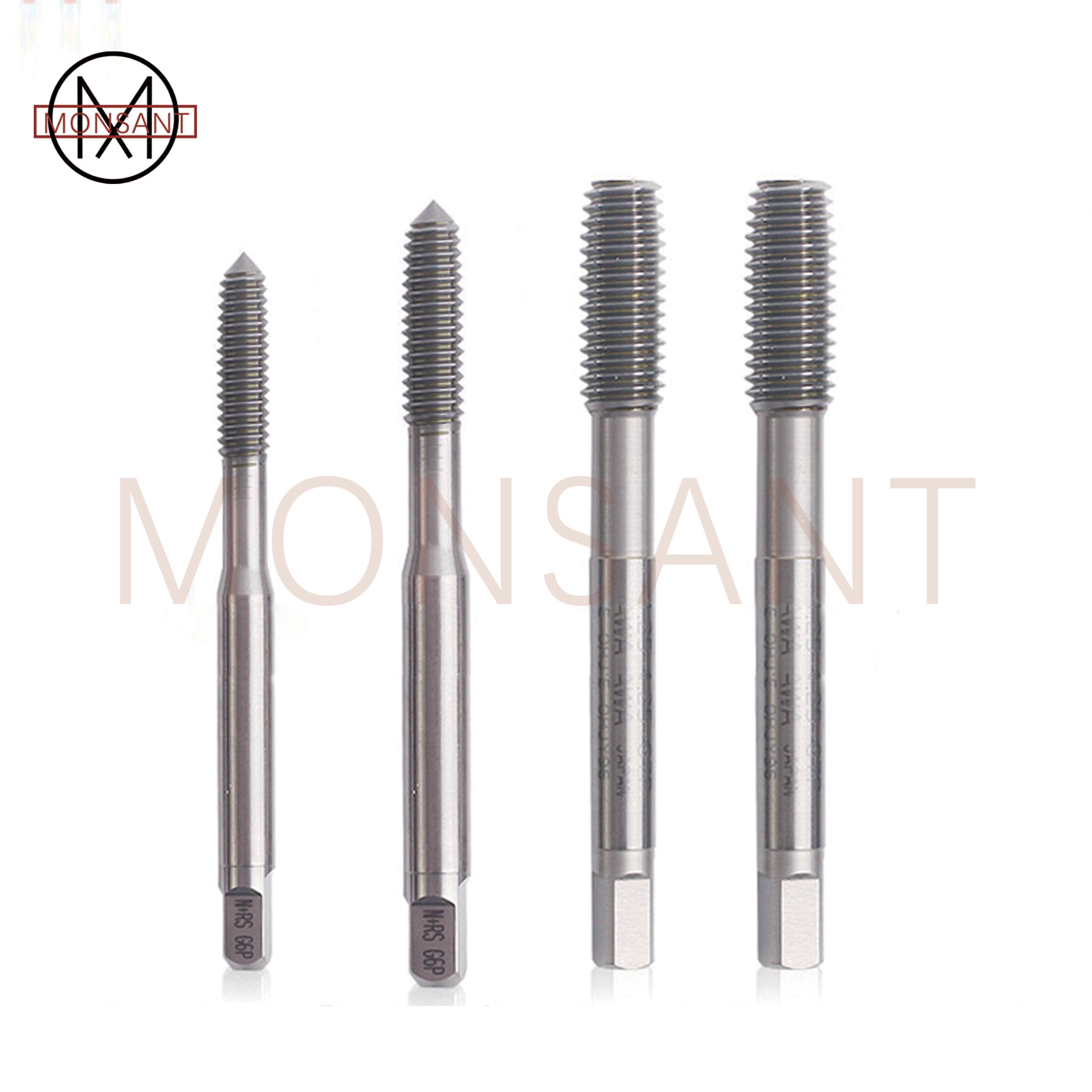 Cobalt - Free Fillet Tap Japan Import YAMAWA Aluminum Extruding Tap M2m3m4m5m6m8