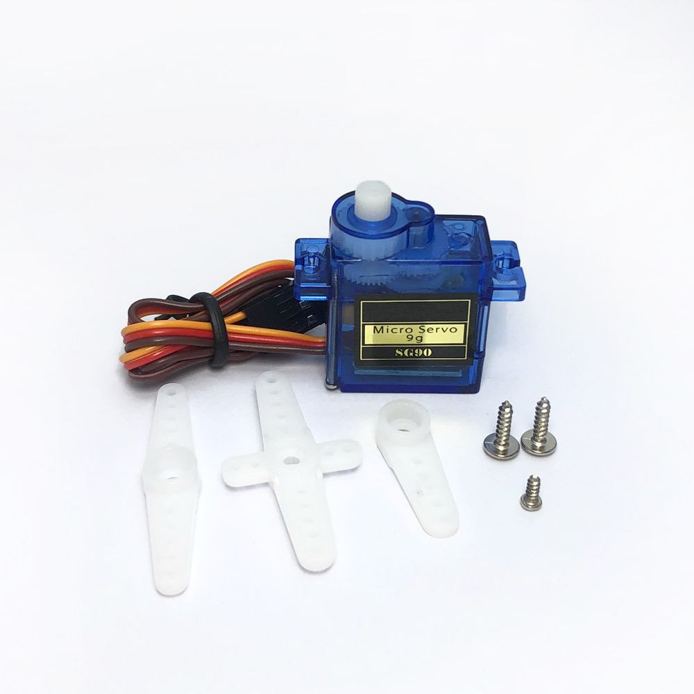 5 uds MG90S engranaje de Metal Digital 9g Servo SG90 para helicóptero Rc avión barco coche MG90 9G Trex 450 RC Robot helicóptero