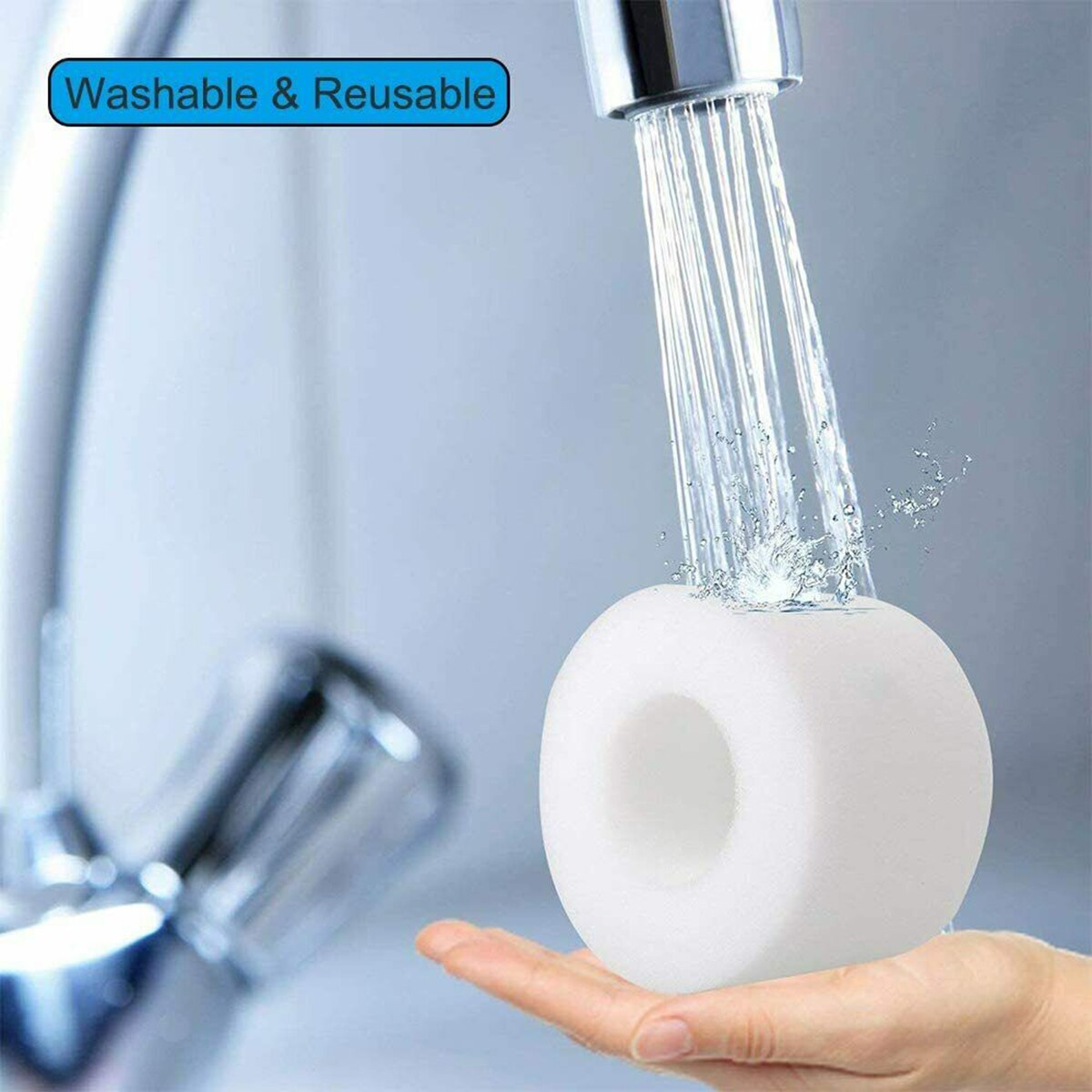 3Set Replacement Sponges For Shark NV601UK NV601UKT NV600UK Upright Vacuum Washable & Reusable For Shark Nv600ukt Filters