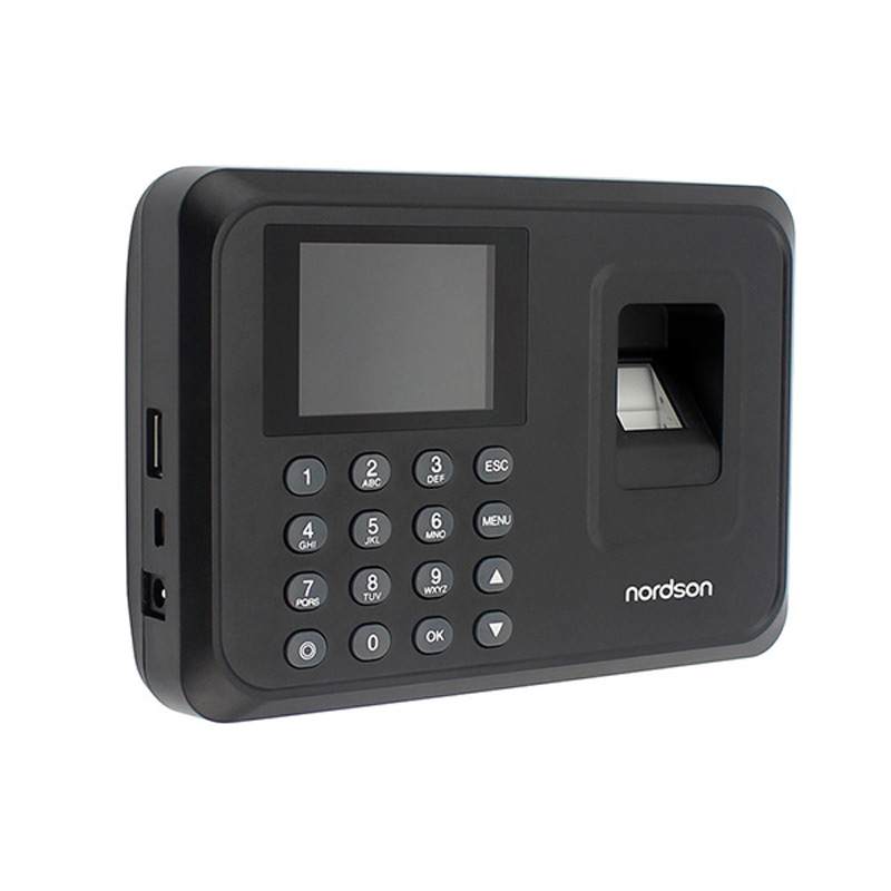 Nordson Orignial Biometric Fingerprint Time Attendance Teminal System Self-Service Report Employee Recognition Recording Device