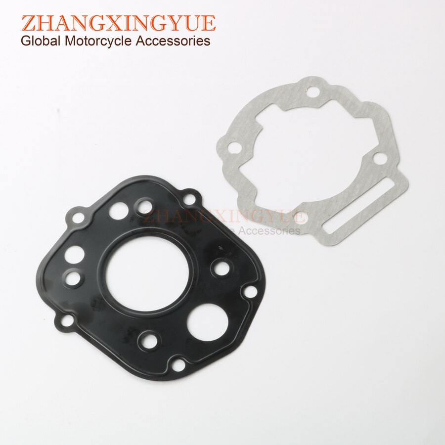 50cc cylinder sæt & stempelsæt & cylinder pakning til gilera rcr 50 06-11 smt 50cc 06-13 d50 b 0 39.88mm/12mm