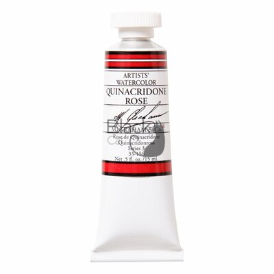 M.GRAHAM &amp; CO-pintura de acuarela Original importada, suministros de Arte de pintura, serie roja, 15ml: 156