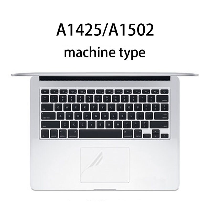 Touchpad Schutz Film Aufkleber Schutz für Apfel Macbook Luft 13 Profi 13,3 15 Retina berühren Bar 12 berühren Pad Laptop zubehör: Gold