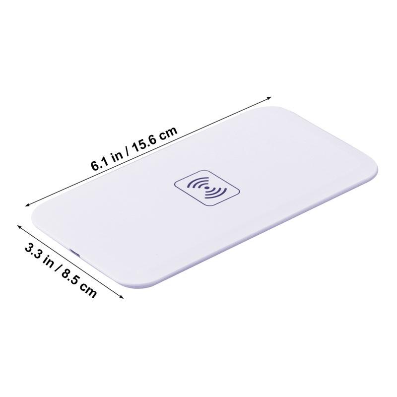 Qi Wireless Power Charger Inductive Mobile Phone Charger for Samsung Note3 S3 I9500 S5 Nexus5 Lumia 920 820 HTC 8x