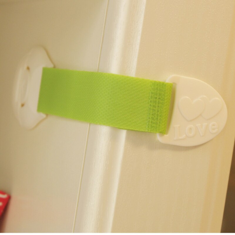 1 Uds. Cerradura para niños, protección de puertas de bloqueo para niños, seguridad para niños, cierre de plástico, seguridad para bebés para cajones