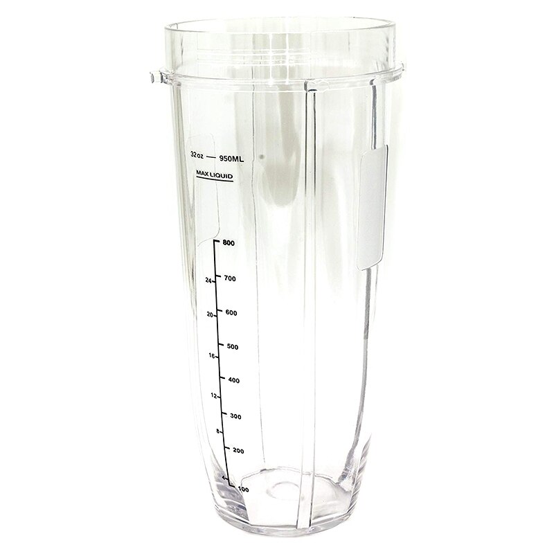 32- uns kopp med förseglat lock ninja reservdelar och tillbehör för nutri ninja auto -iq 1000w och dual blender